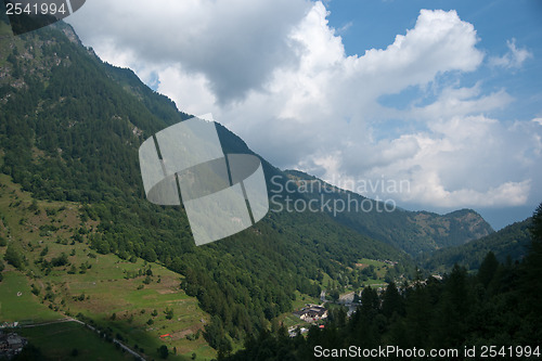 Image of Hiking in Alps