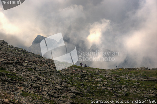 Image of Hiking in Alps