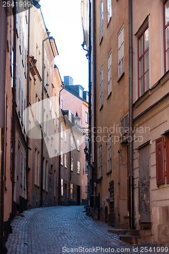 Image of Old Stockholm streets