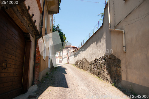Image of Pinerolo streets - tourists attraction