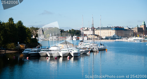 Image of Ships in Stockholm