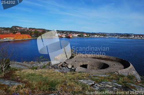 Image of Old defence. Stavern, Norway