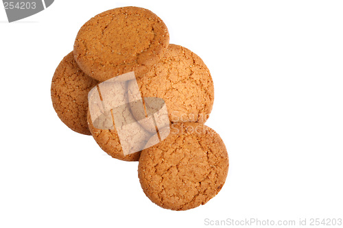 Image of ginger biscuits