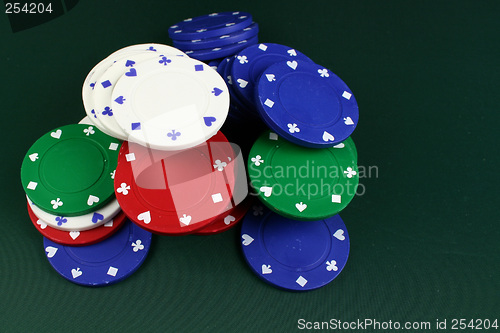 Image of poker chips