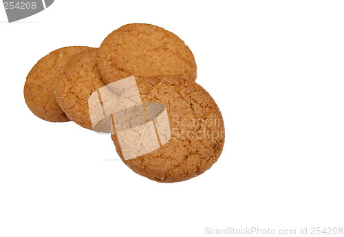 Image of ginger biscuits