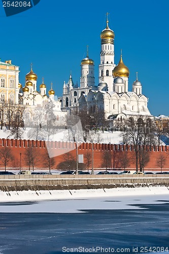 Image of Moscow Kremlin