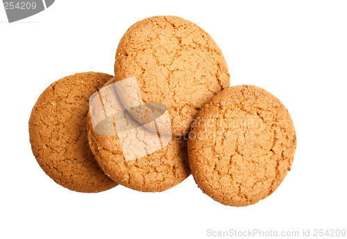 Image of ginger biscuits