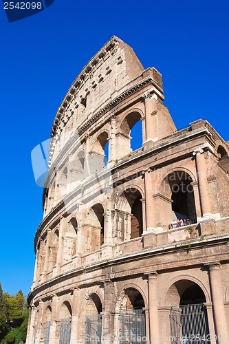 Image of Colosseum in Rome