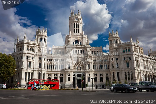 Image of Palace in Madrid