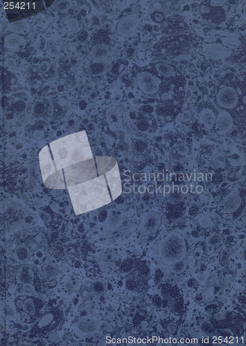 Image of mottled blue background