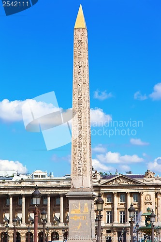 Image of Obelisk in Paris