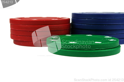 Image of poker chips