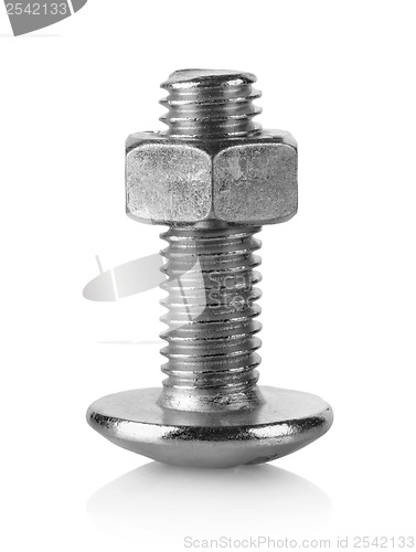 Image of Large bolt and nut