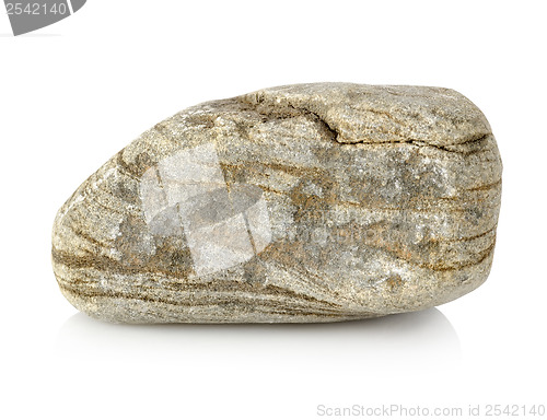 Image of Grey granite stone isolated