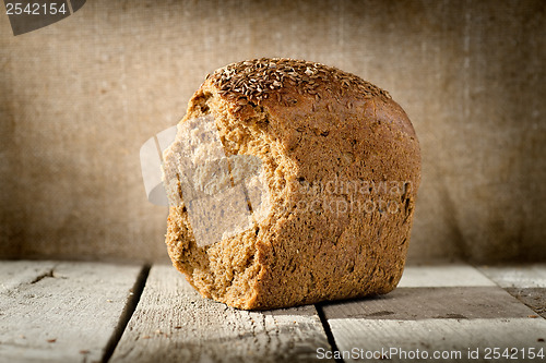 Image of Loaf of rye bread