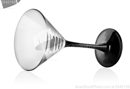 Image of Cocktail glass isolated