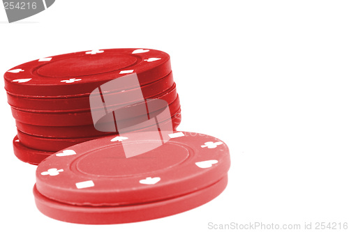Image of poker chips