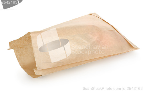 Image of Empty paper bag