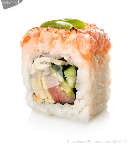 Image of Sushi with fish
