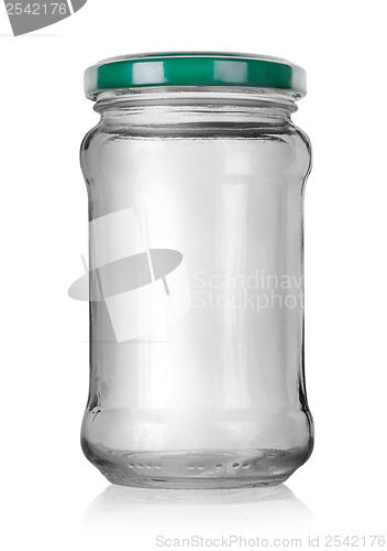 Image of Glass jar with lid