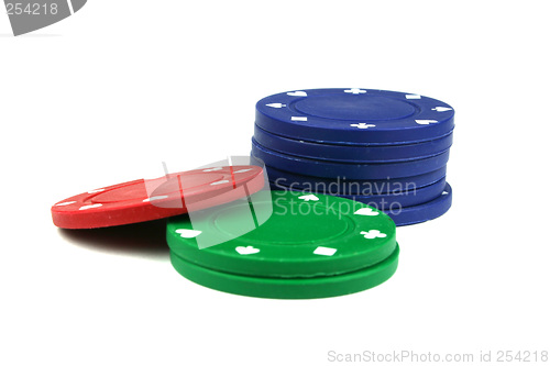 Image of poker chips