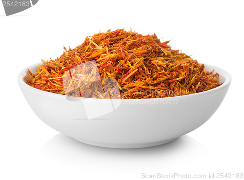 Image of Saffron in plate