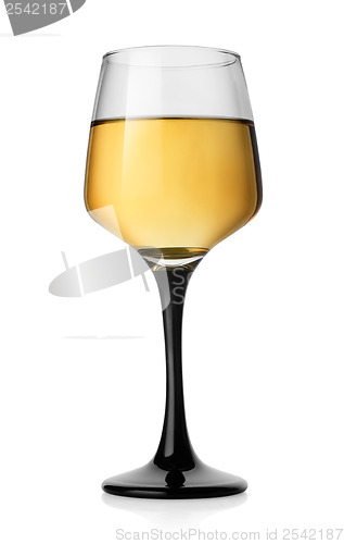 Image of White wine glass