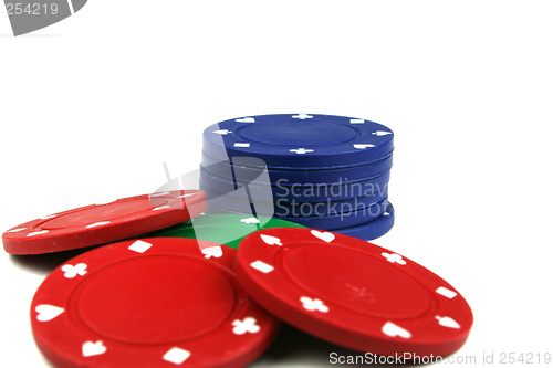 Image of poker chips