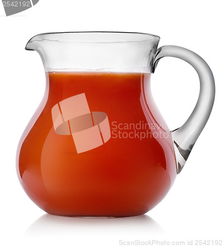 Image of Tomato juice in a jug