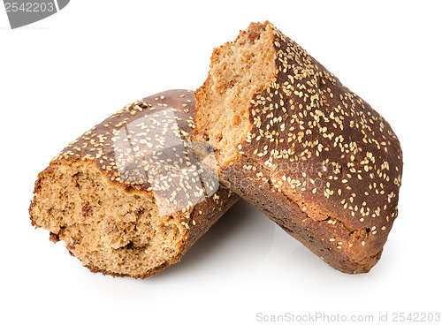 Image of Bread with seeds