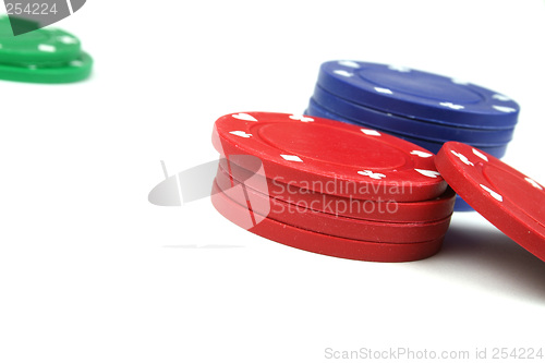 Image of poker chips