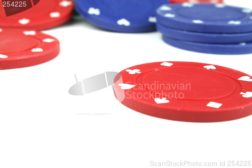 Image of poker chips
