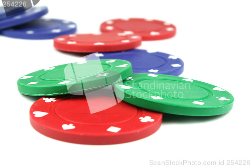 Image of poker chips