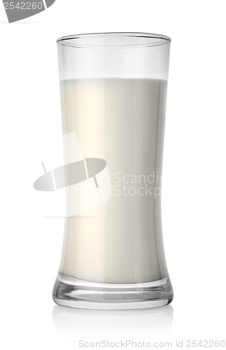 Image of Milk isolated 