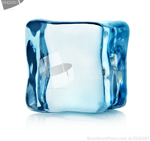 Image of Ice cube isolated