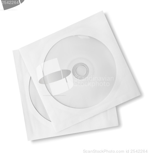 Image of CD and paper case