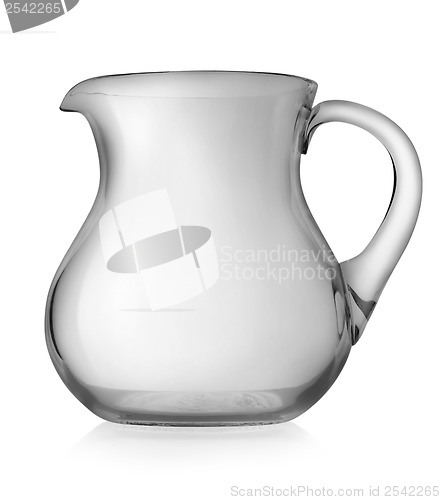 Image of Glass pitcher