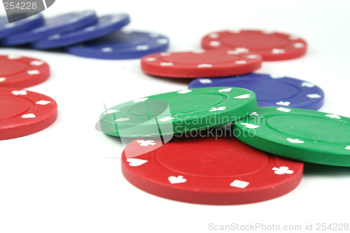 Image of poker chips