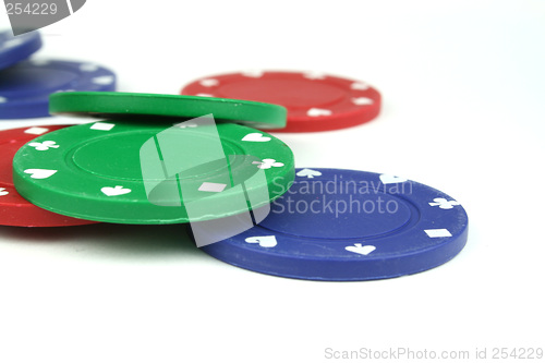 Image of poker chips