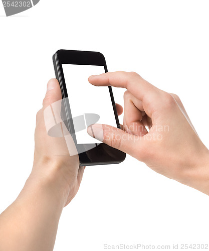 Image of Smart Phone isolated