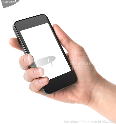 Image of Smart phone in hand