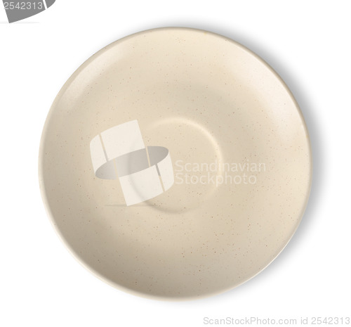 Image of Beige plate