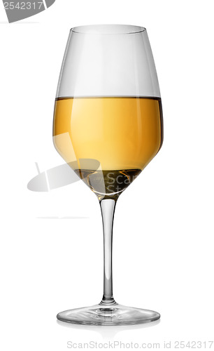 Image of Winglass and white wine
