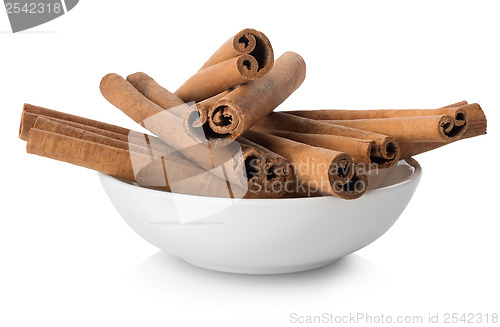 Image of Cinnamon in a plate