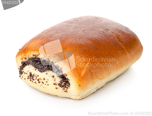 Image of Bun with poppy seeds