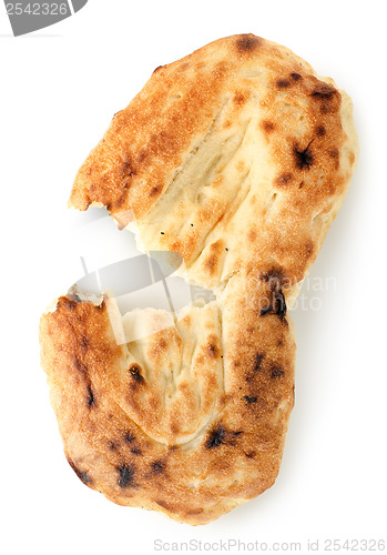 Image of Pita bread isolated