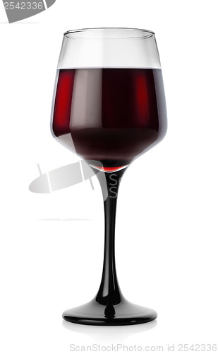 Image of Red wine glass