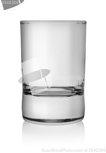 Image of Glass vodka