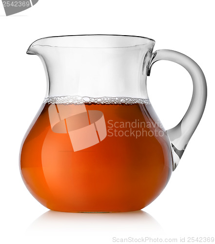 Image of Pear juice in a jug