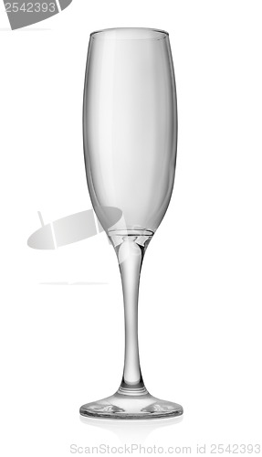 Image of Glass for champagne